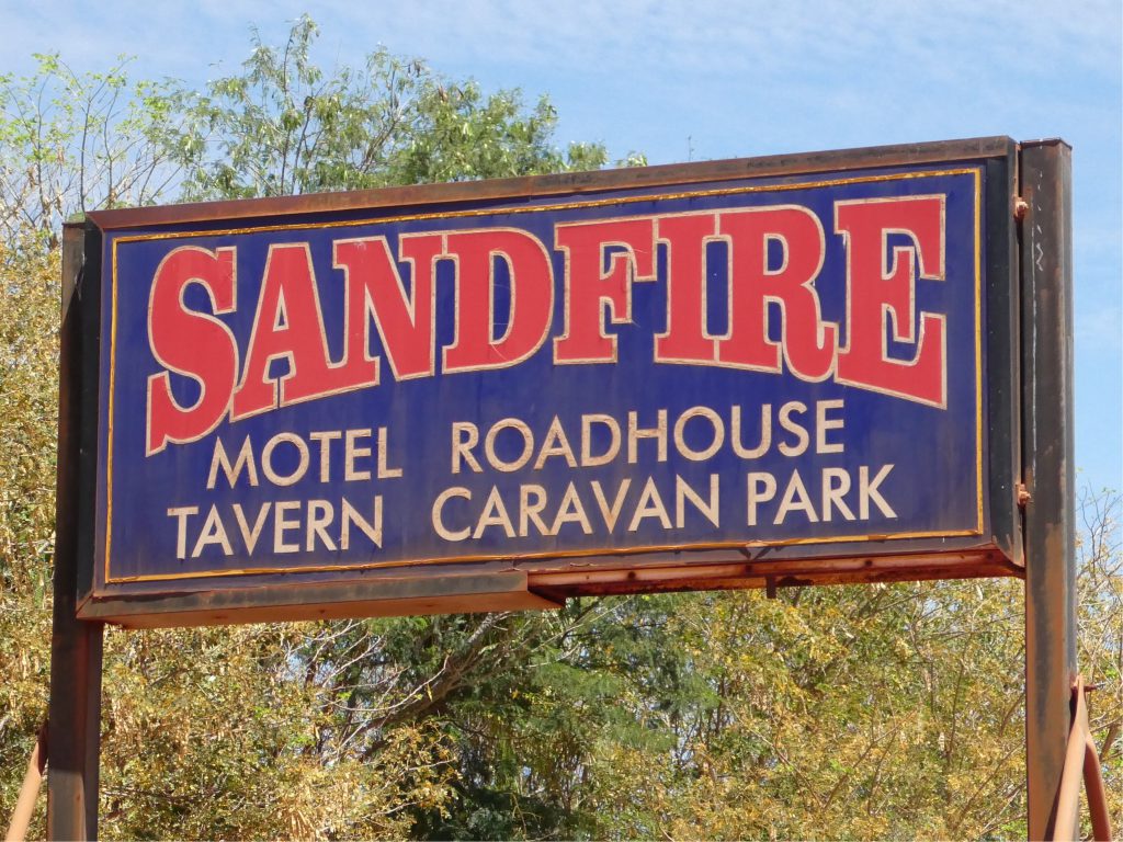 Steppenroller Reiseblog Kirsten Meyer Australien Sandfire Roadhouse Sandfire