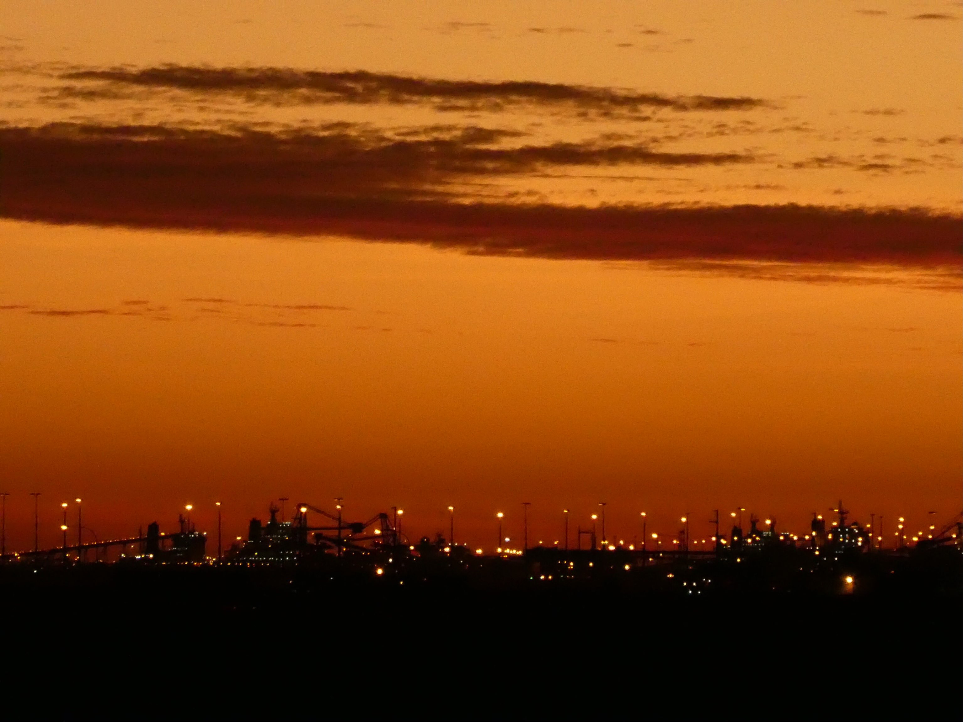 Steppenroller Reiseblog Kirsten Meyer Australien Port Hedland Hafen Hafen