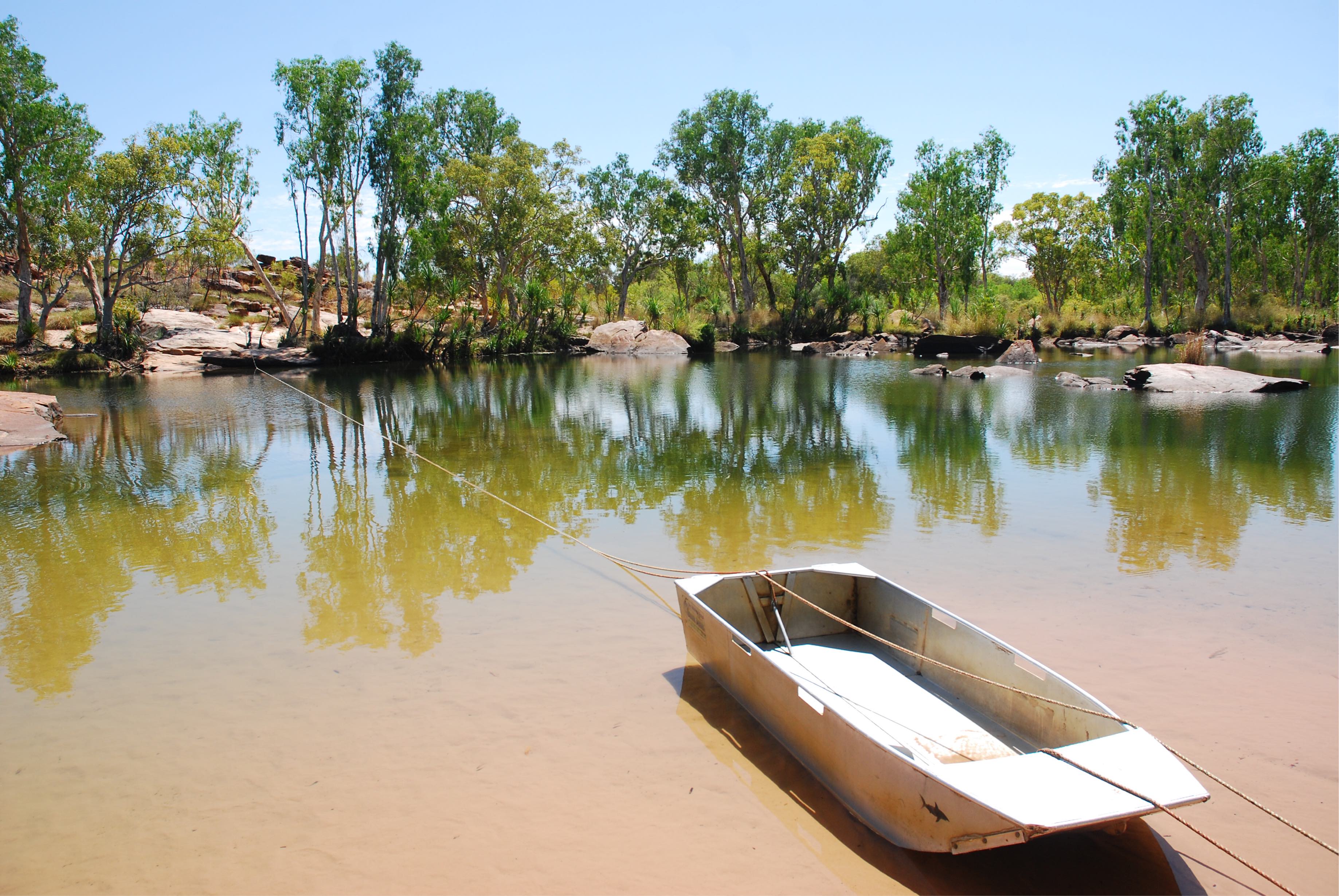Steppenroller Reiseblog Kirsten Meyer Australien Manning Gorge Manning Gorge