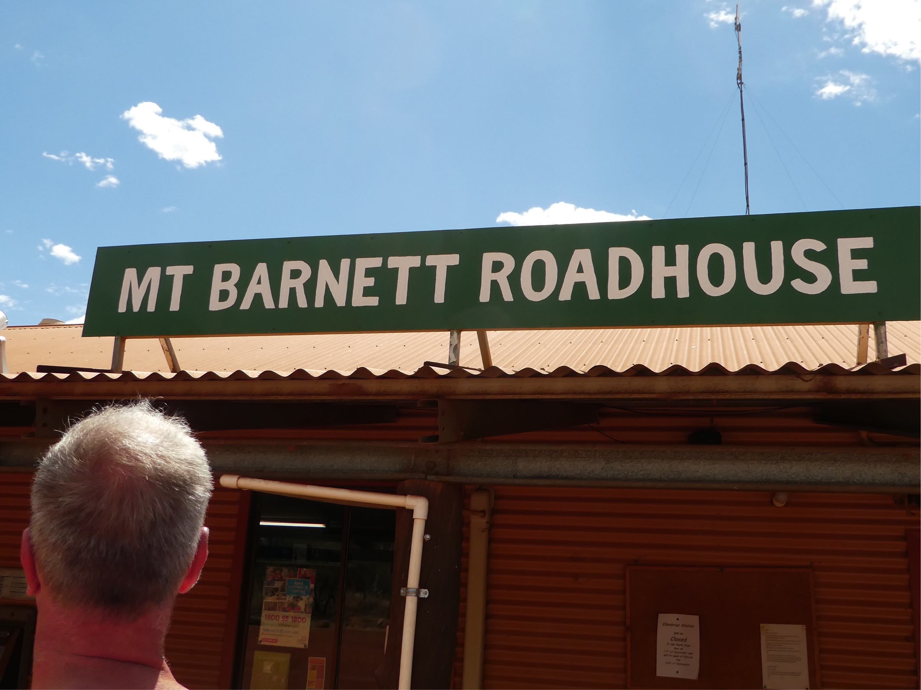 Steppenroller Reiseblog Kirsten Meyer Australien Barnett Roadhouse image