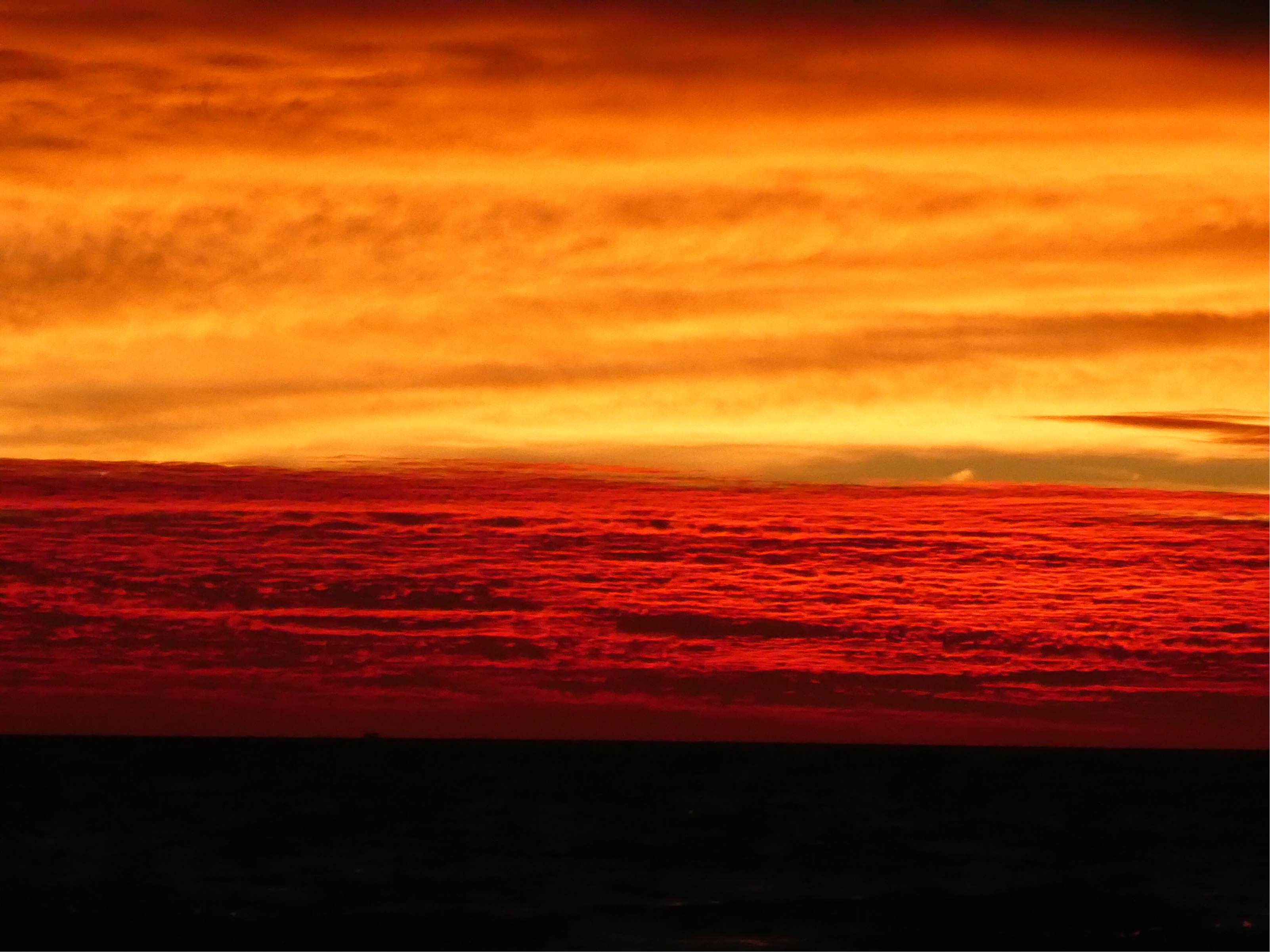 Steppenroller Reiseblog Kirsten Meyer Australien Cable Beach Sonnenuntergang Sunset