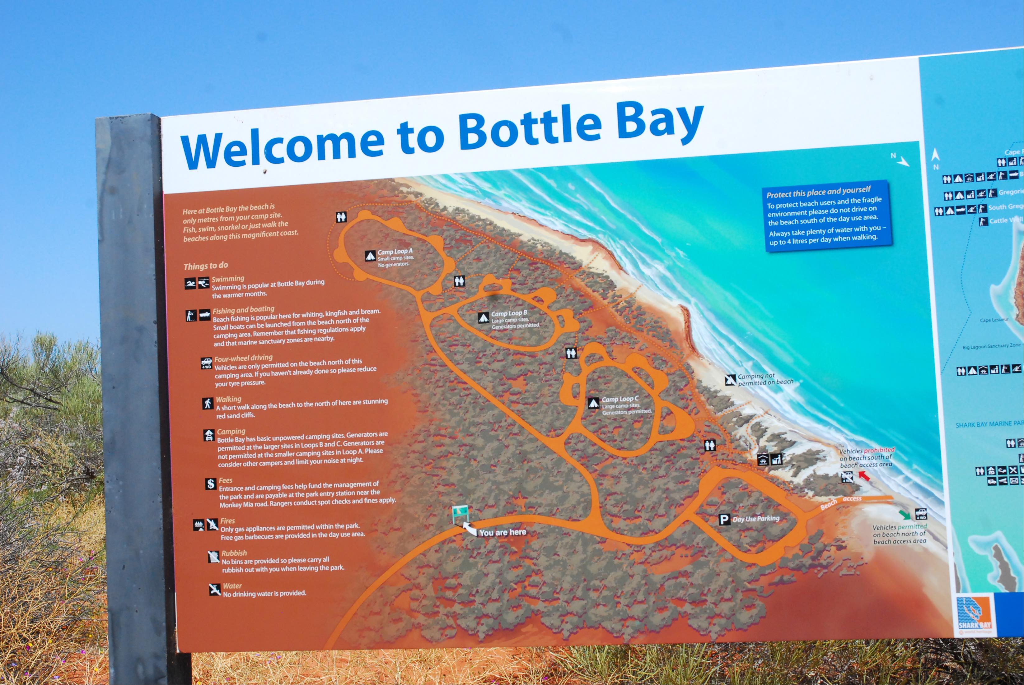 Bottle bay