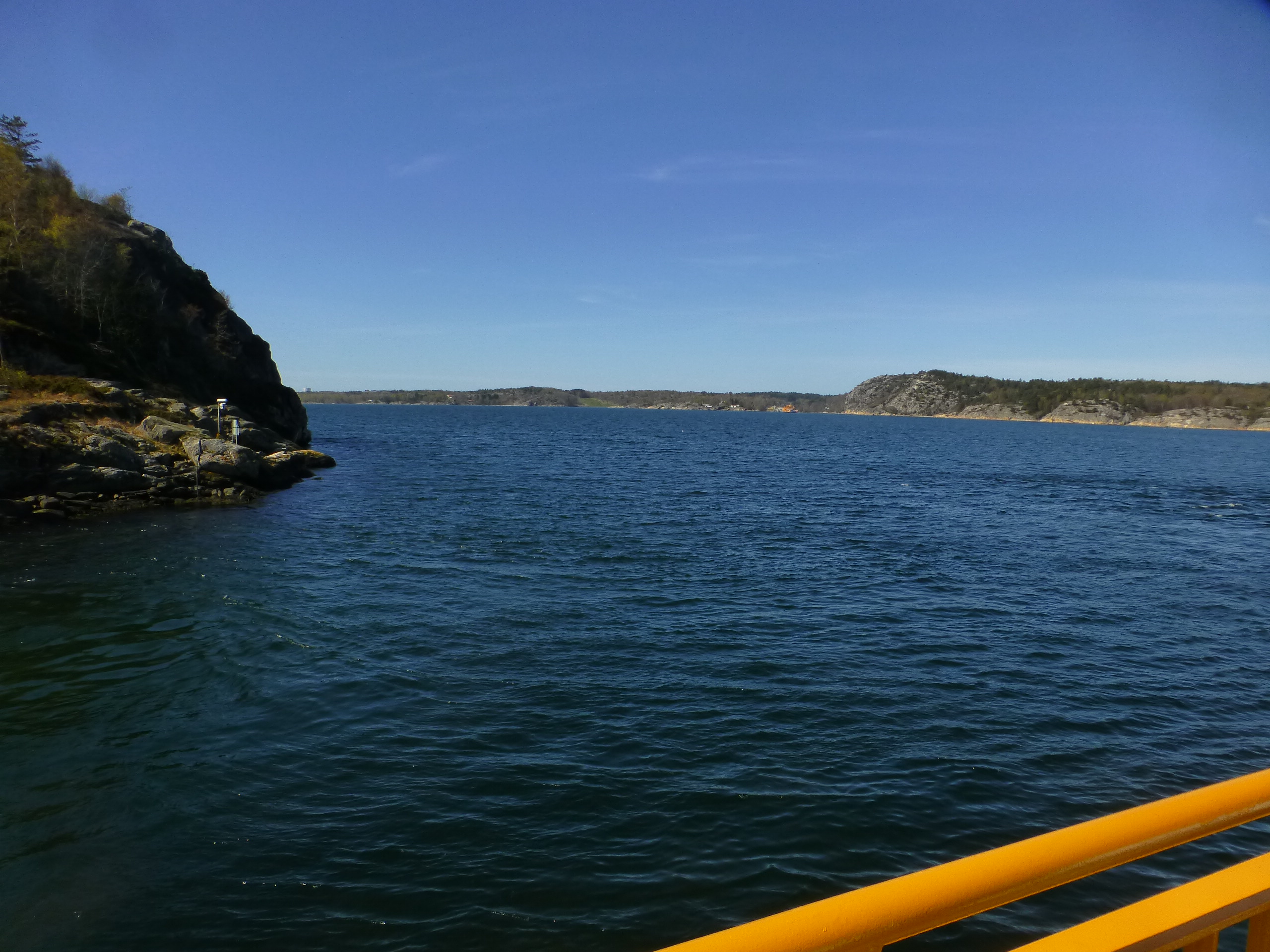 Überfahrt nach Lysekil