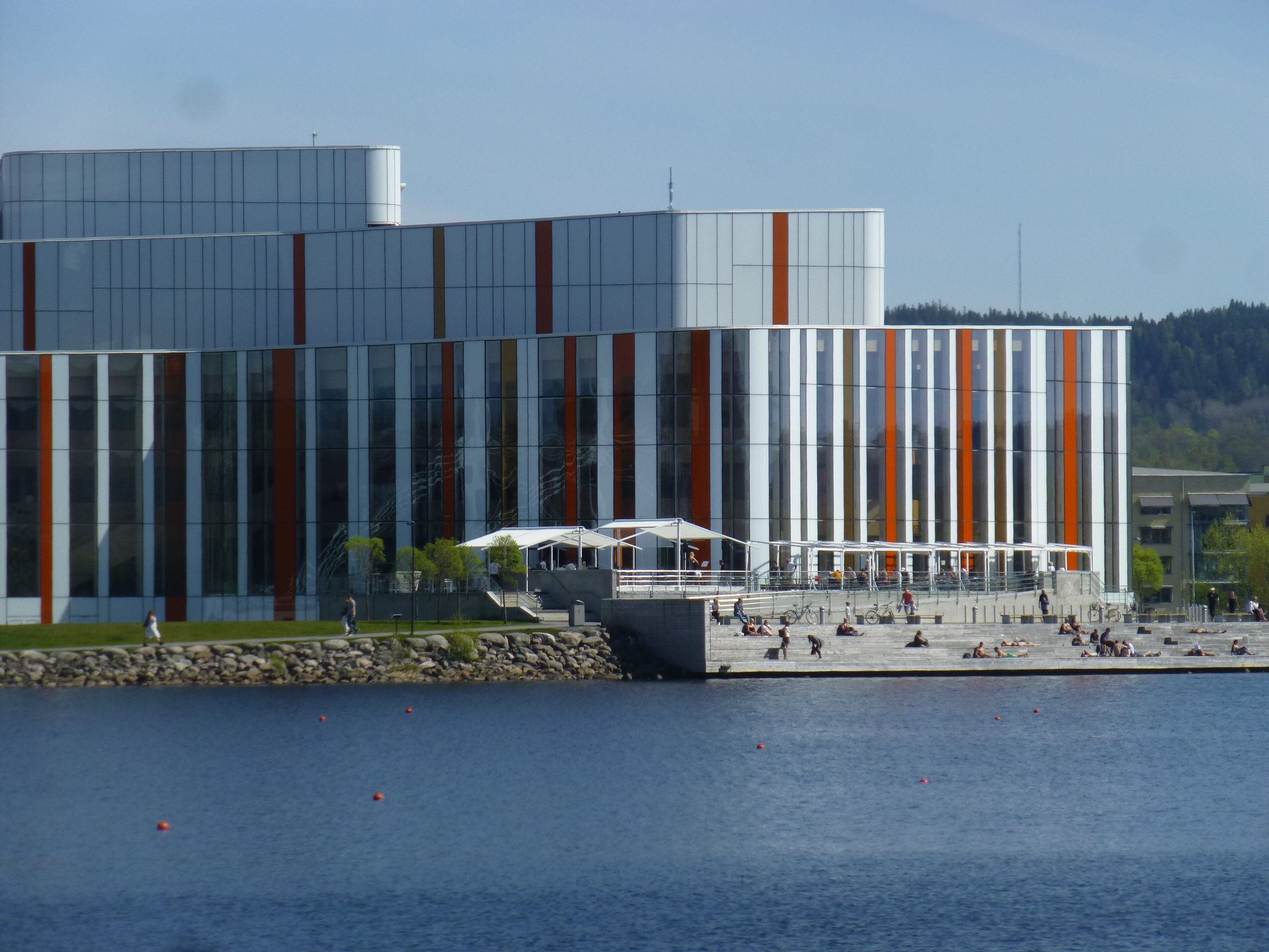 Jönköping am Mittag
