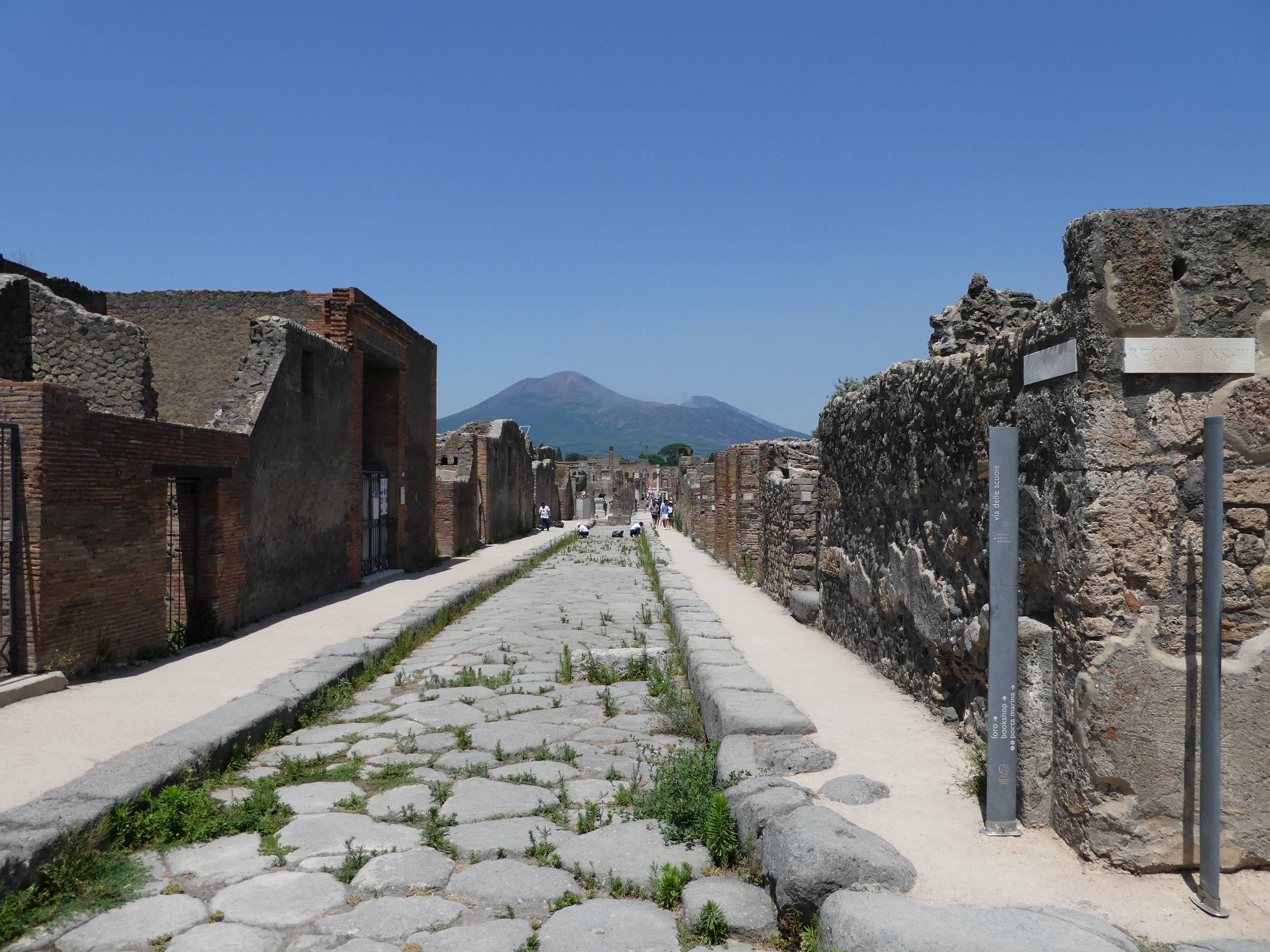 Vesuv Pompeji