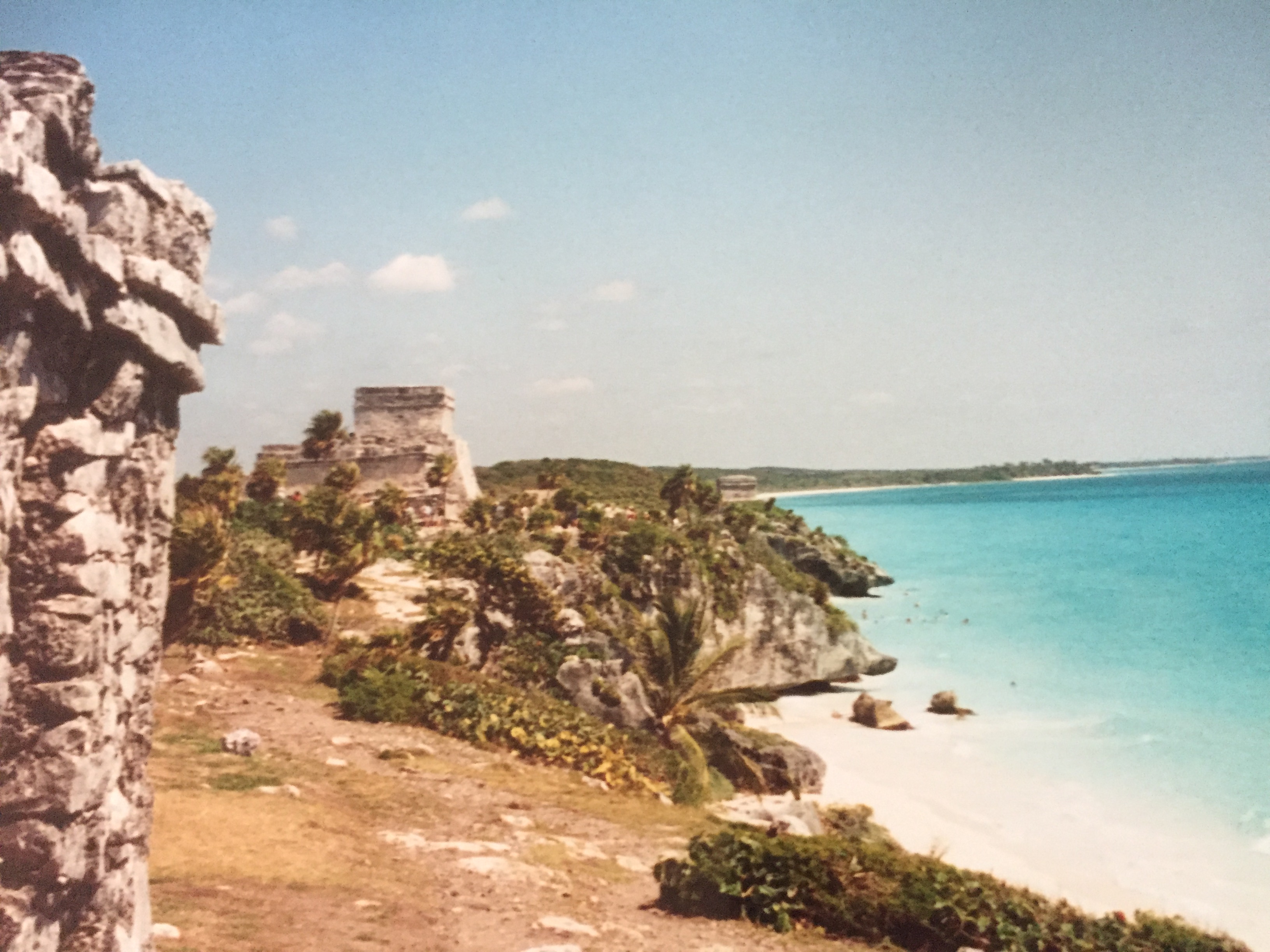 Maya Ausgrabung