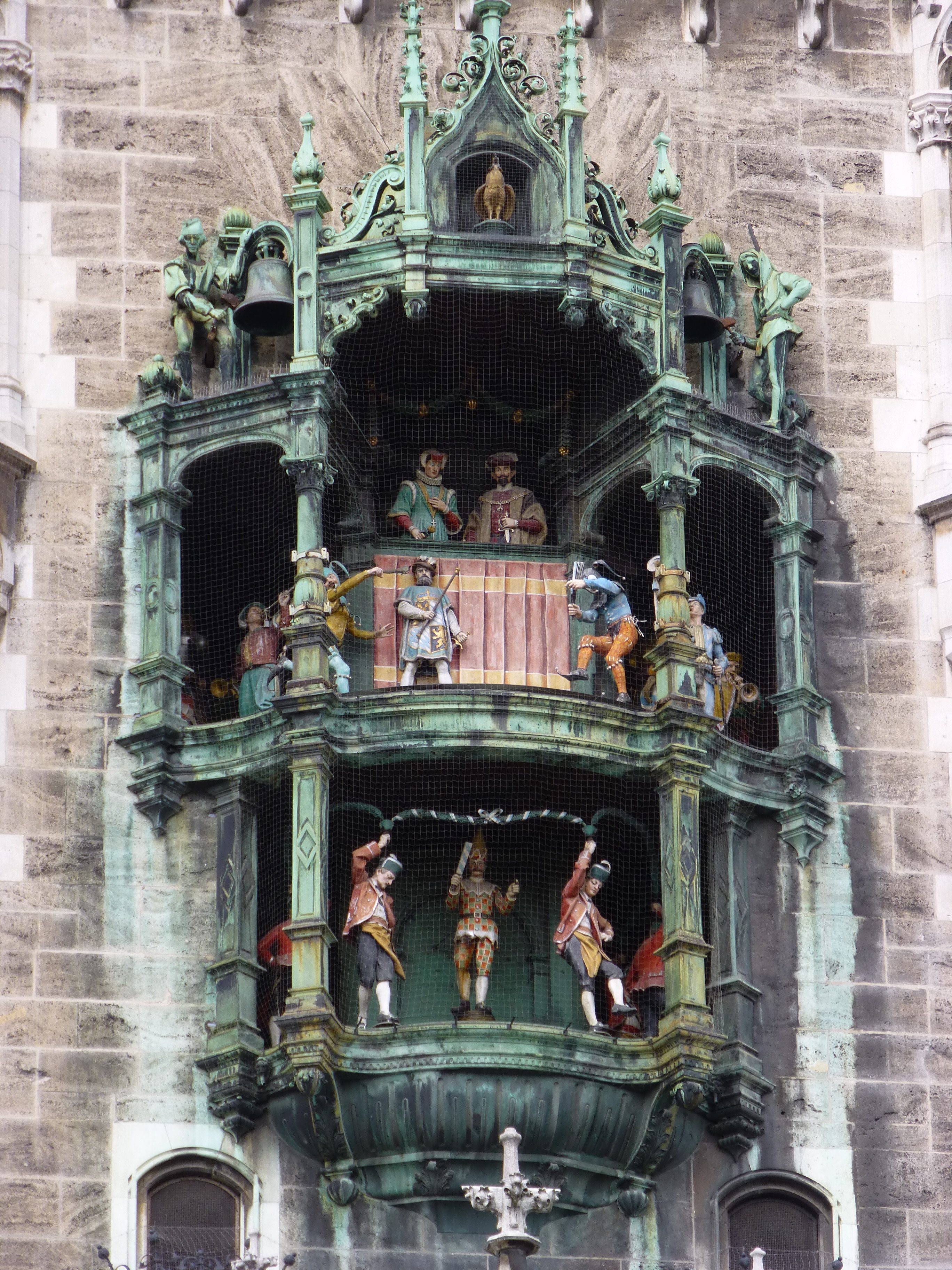 Glockenspiel am Marienplatz