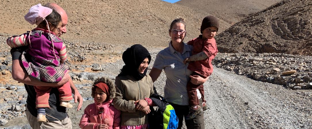 Berber in Marokko